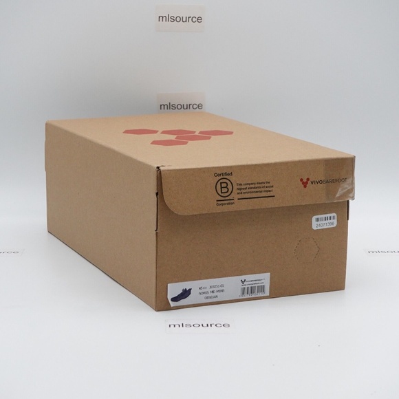 NEW VivoBarefoot Men's Novus Mid Barefoot Shoes 303251-01 Obsidian - Picture 14 of 15